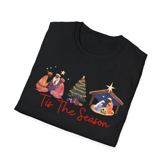 Christmas Tis the season - Unisex Softstyle T-Shirt