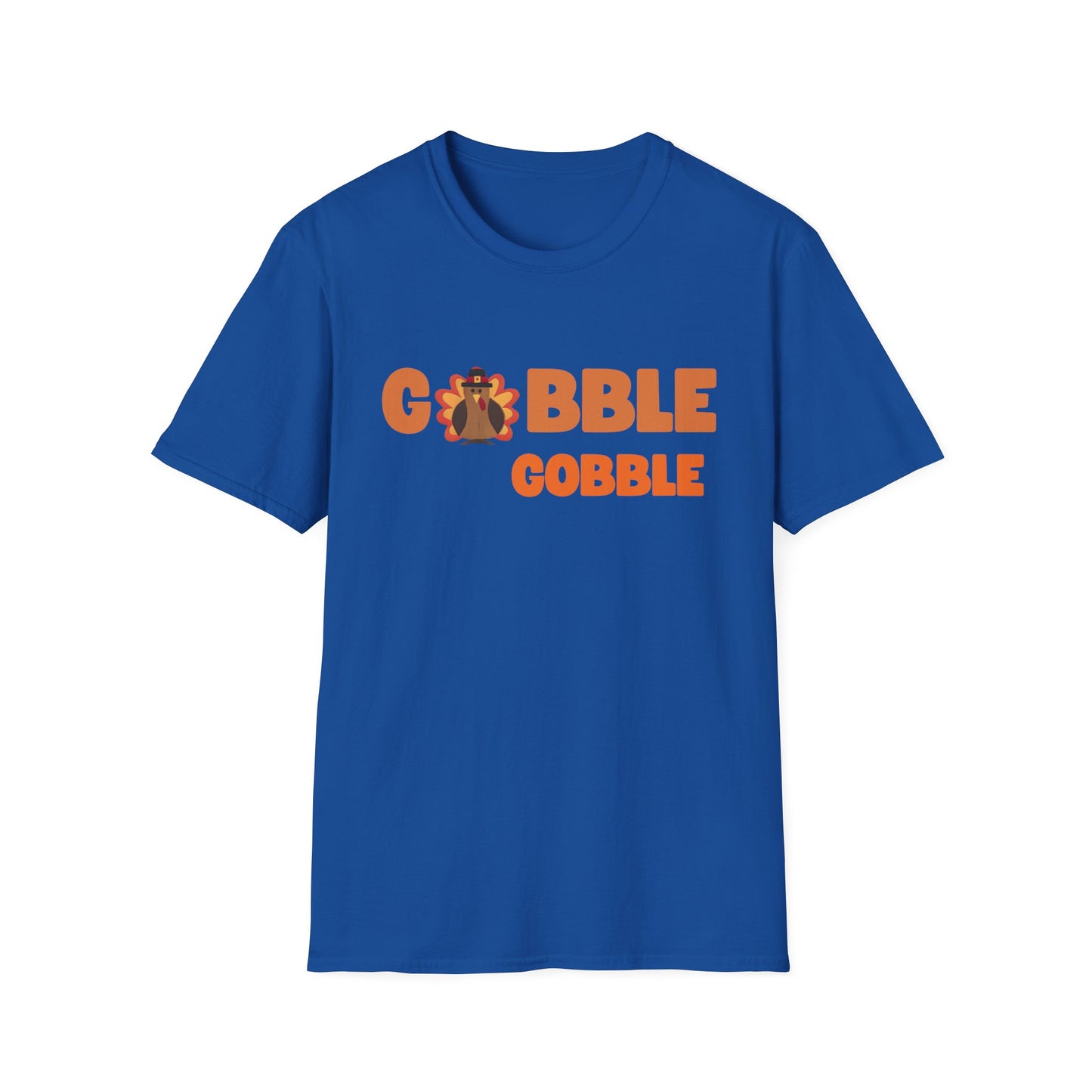 Gobble Turkey - Unisex Softstyle T-Shirt