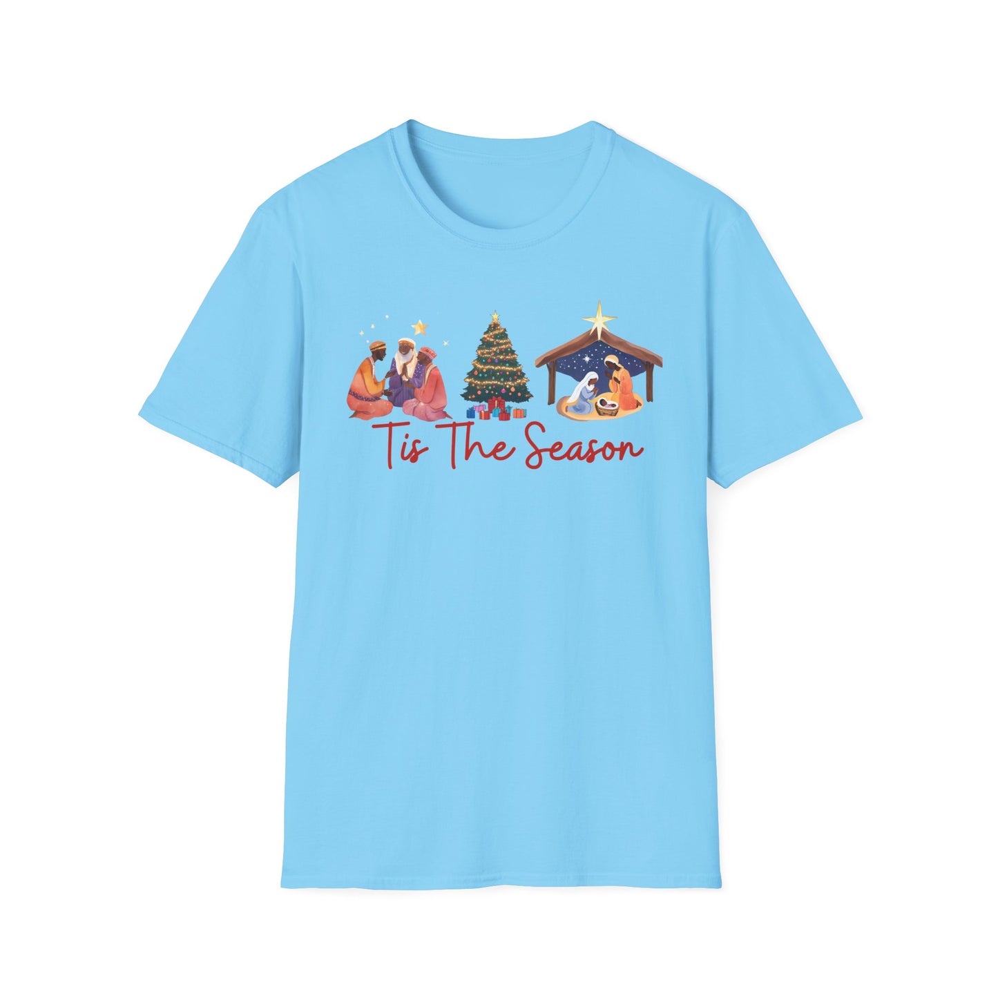 Christmas Tis the season - Unisex Softstyle T-Shirt