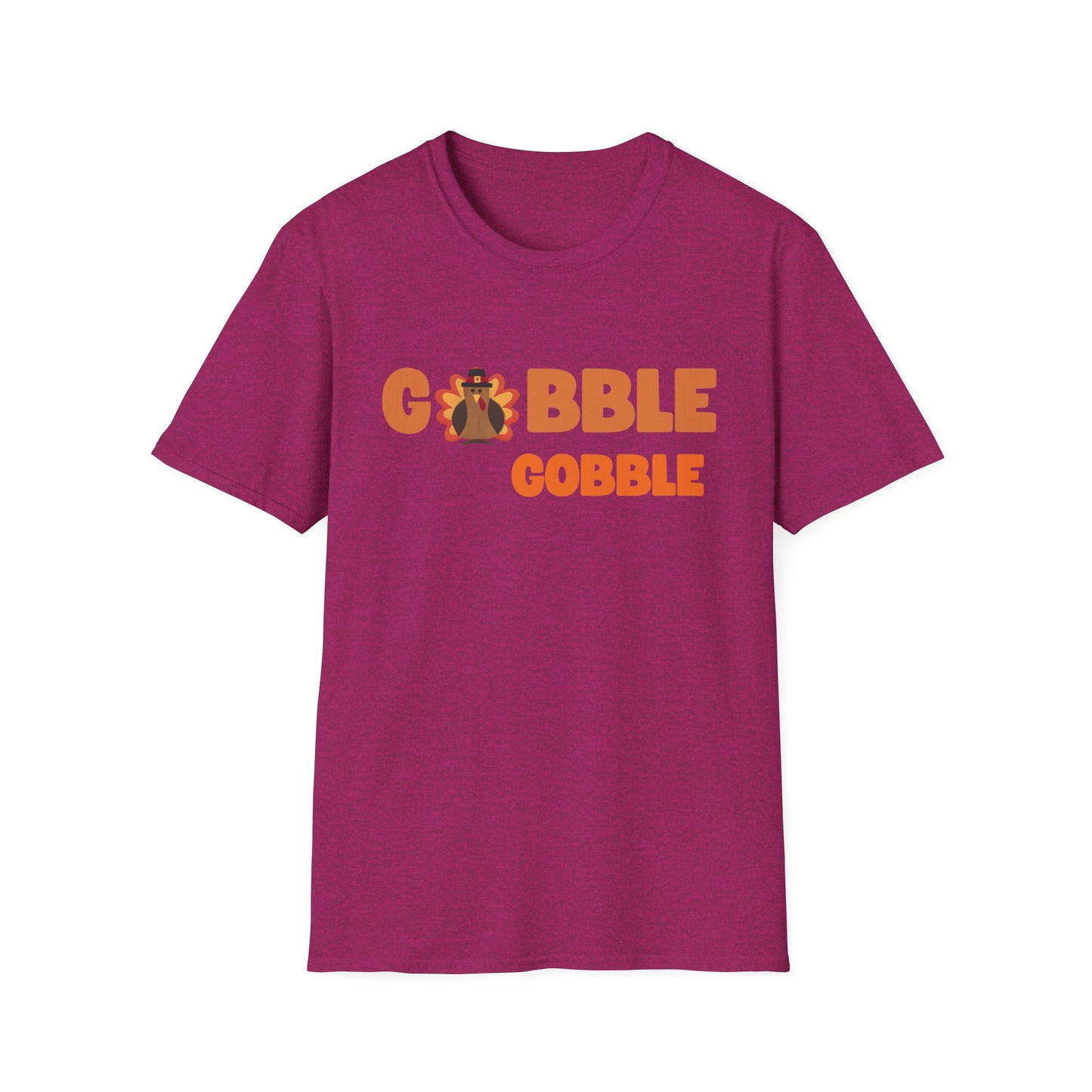 Gobble Turkey - Unisex Softstyle T-Shirt