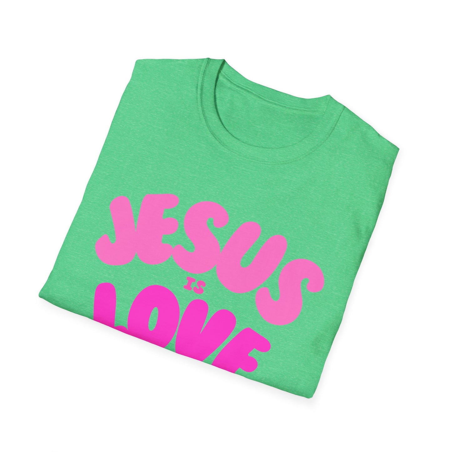 Jesus is Love - Unisex Softstyle T-Shirt