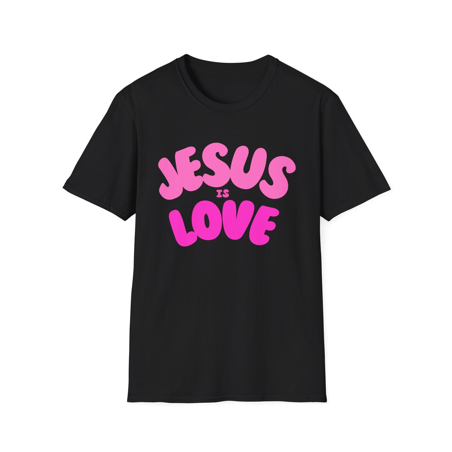 Jesus is Love - Unisex Softstyle T-Shirt