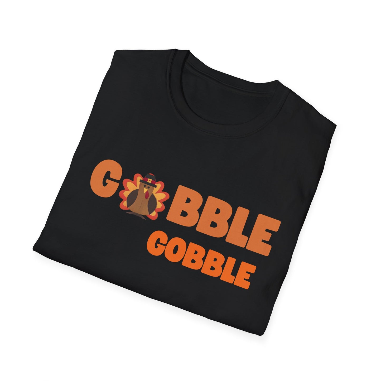 Gobble Turkey - Unisex Softstyle T-Shirt