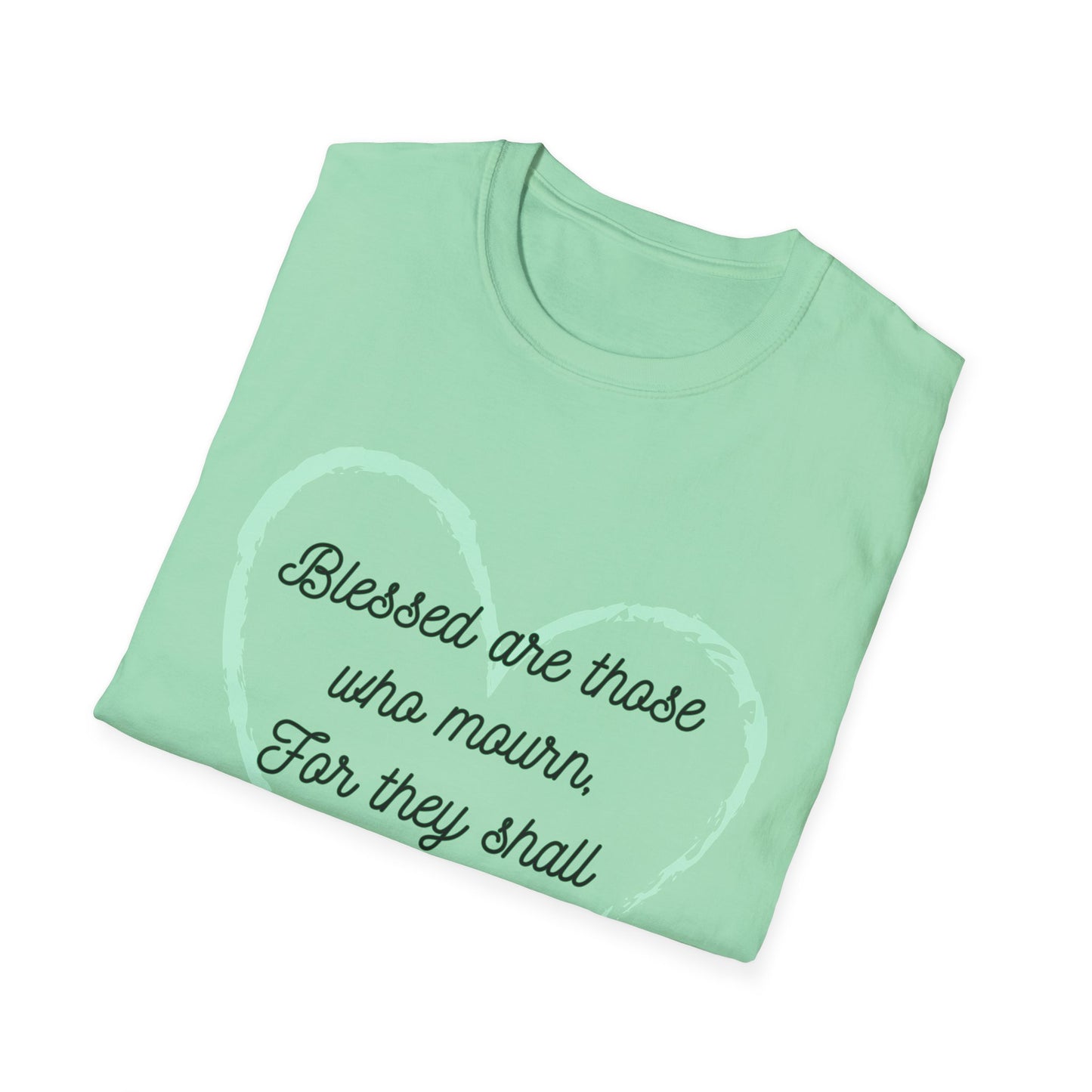 Matthew 5:4 - Unisex Softstyle T-Shirt