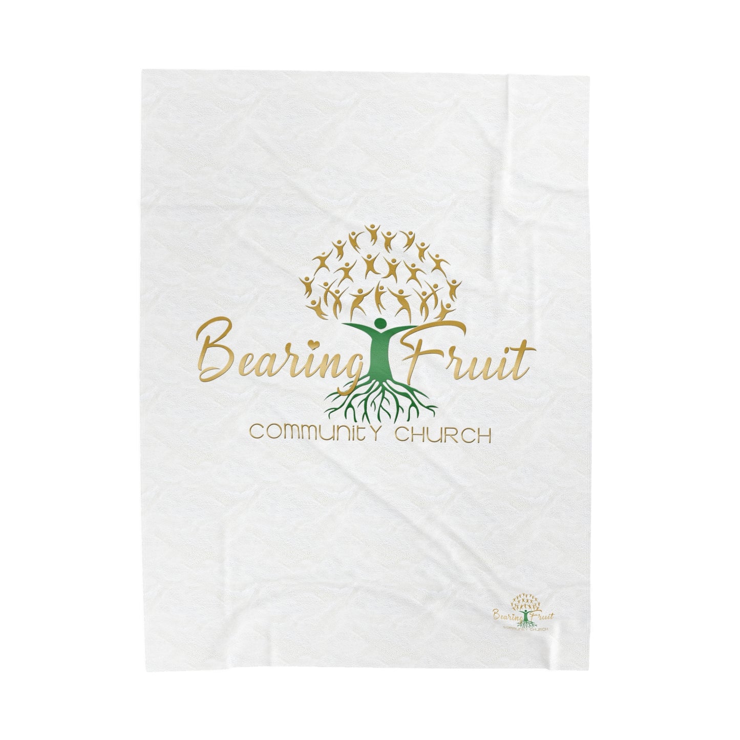 Bearing Fruit - Velveteen Plush Blanket