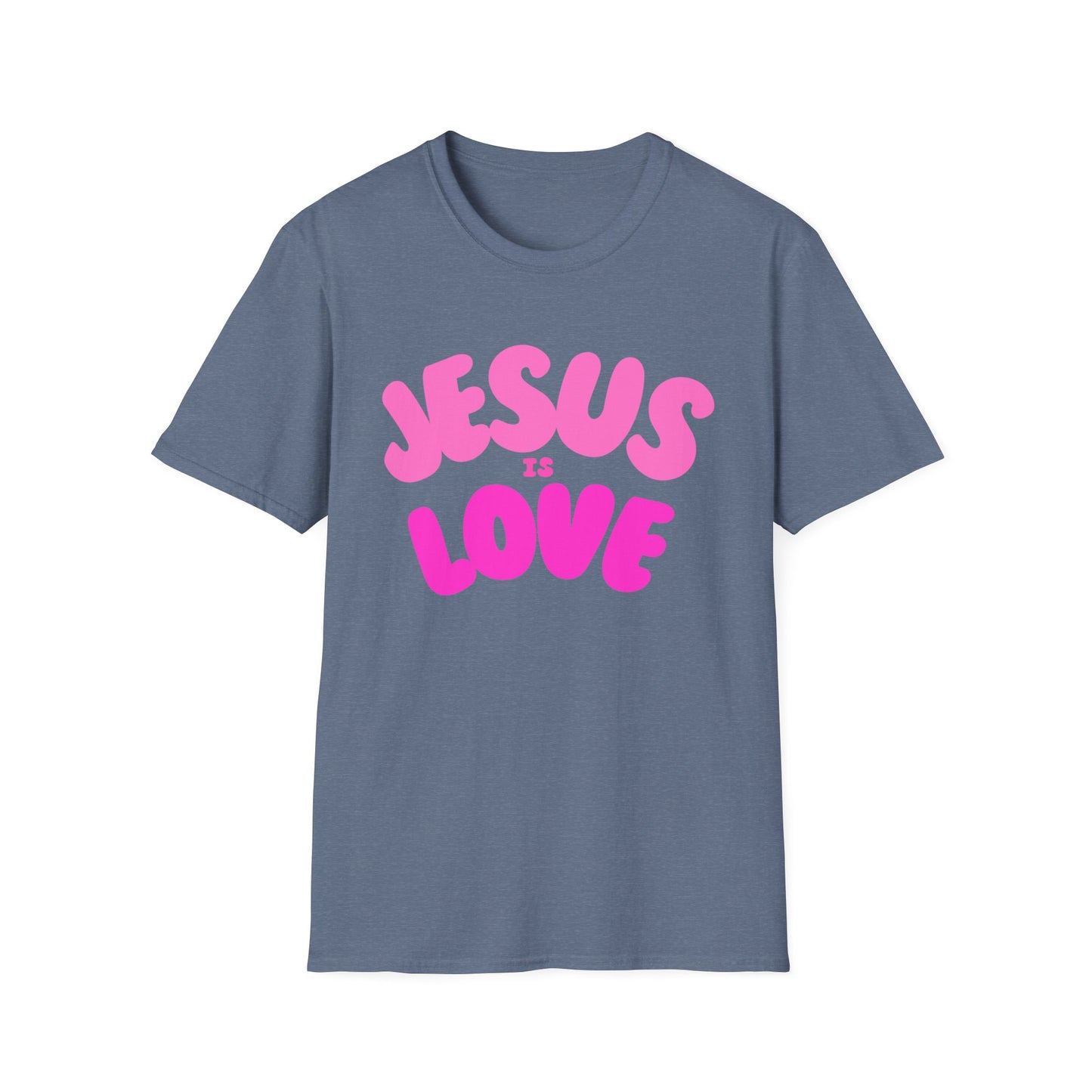 Jesus is Love - Unisex Softstyle T-Shirt