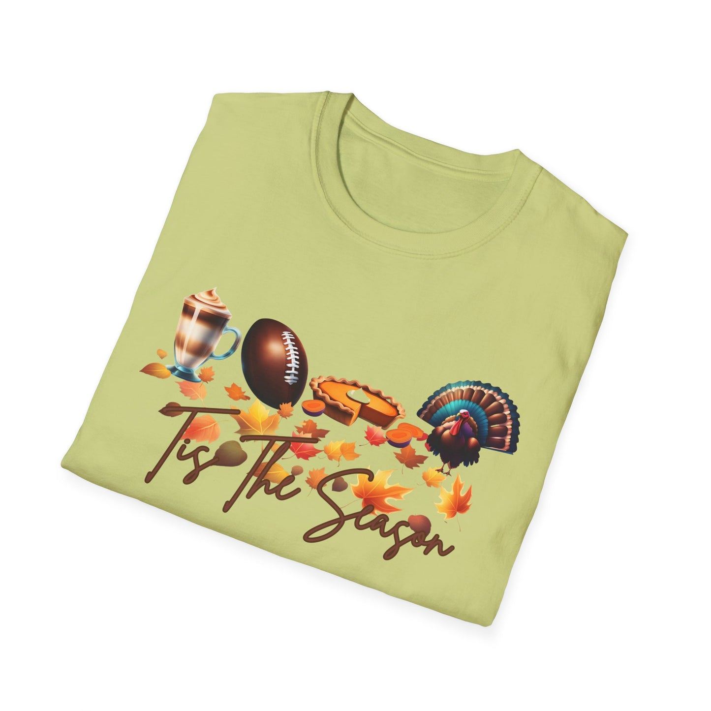 Fall Season - Unisex Softstyle T-Shirt