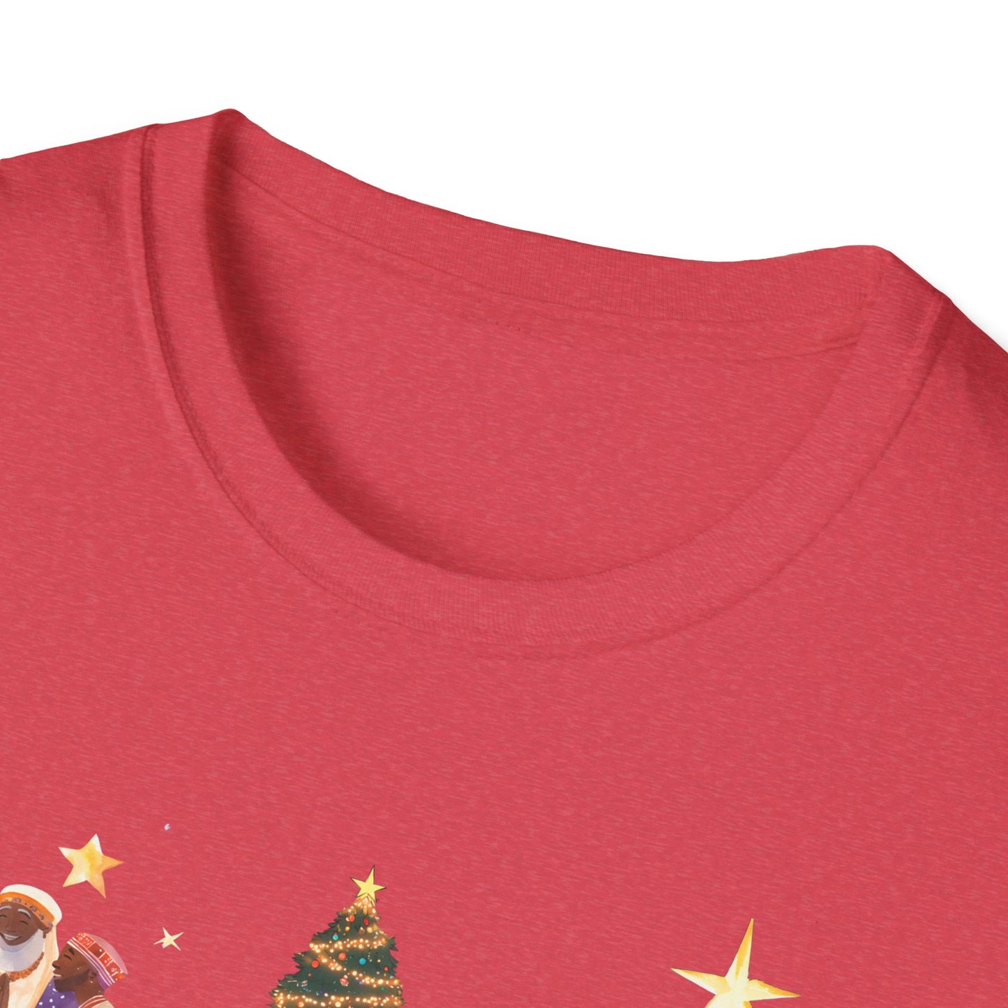 Christmas Tis the season - Unisex Softstyle T-Shirt