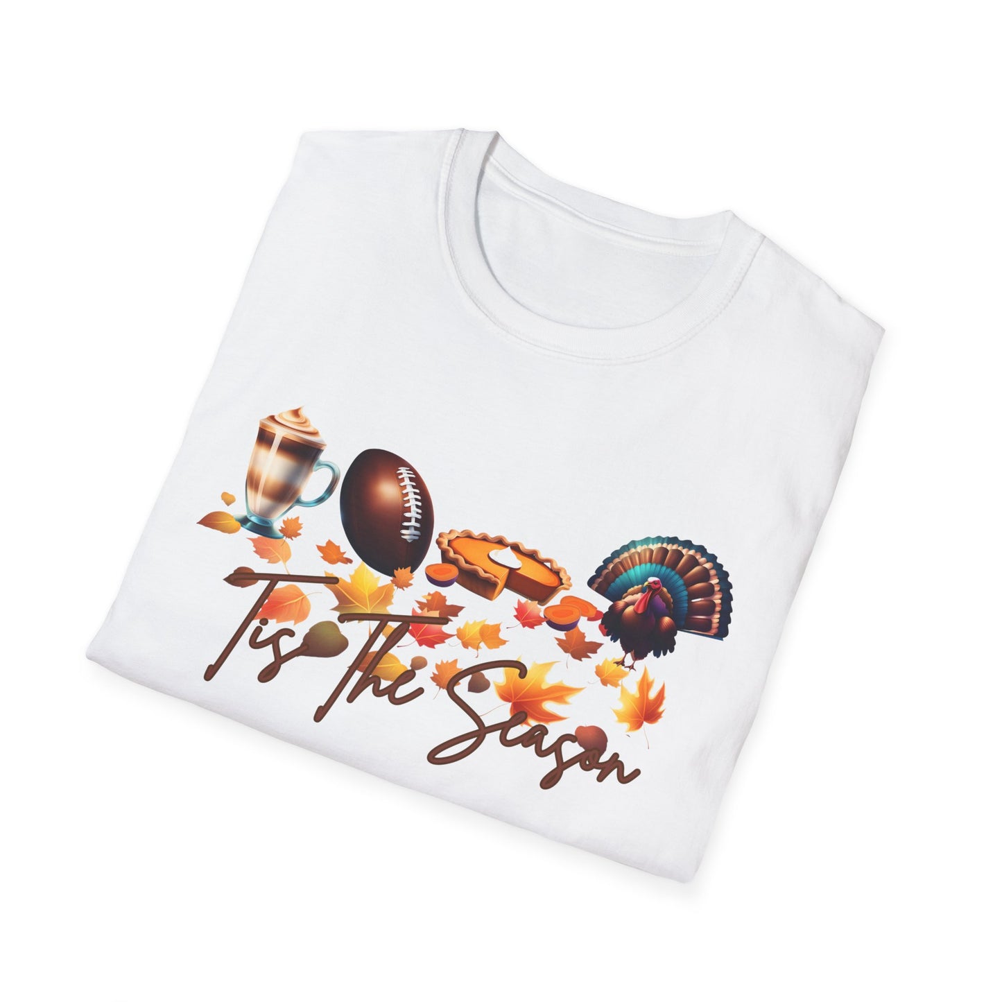 Fall Season - Unisex Softstyle T-Shirt