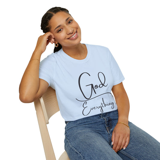 God over Everything - Unisex Softstyle T-Shirt