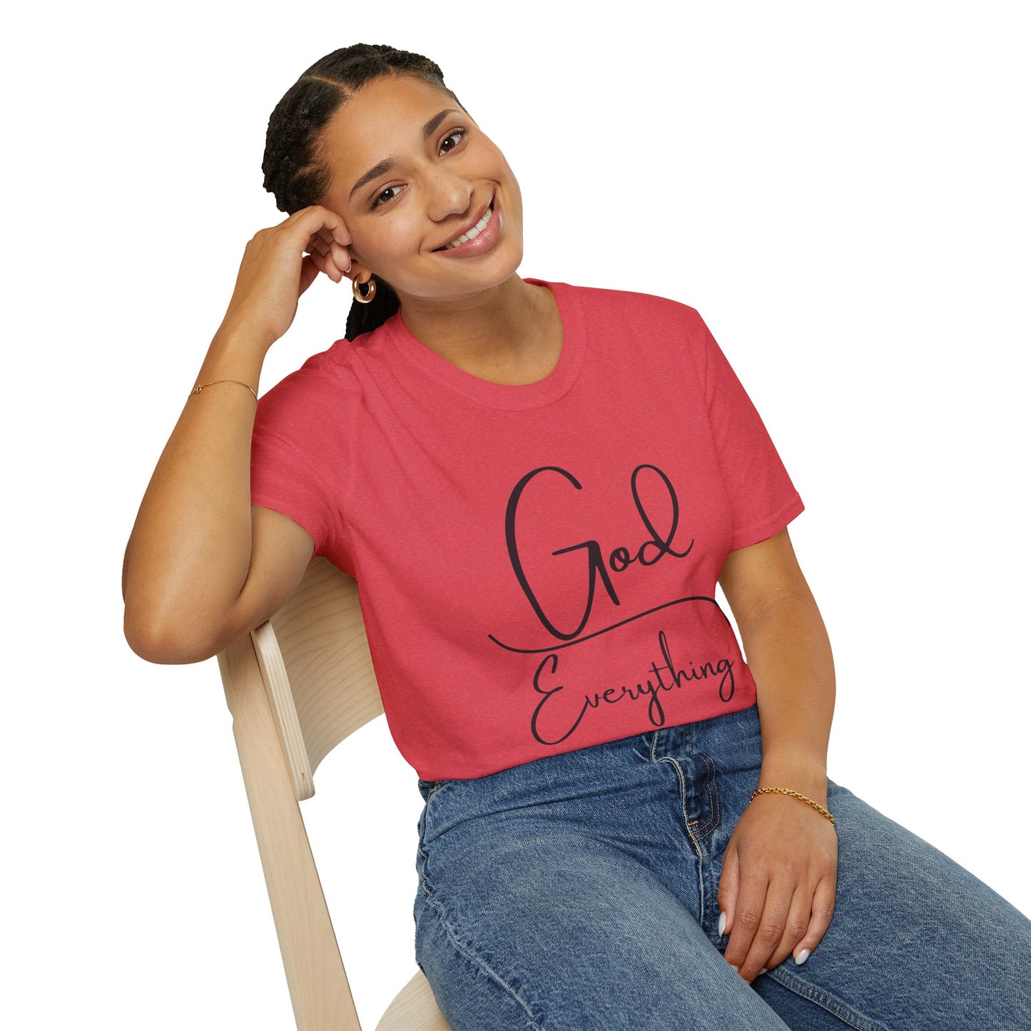 God over Everything - Unisex Softstyle T-Shirt