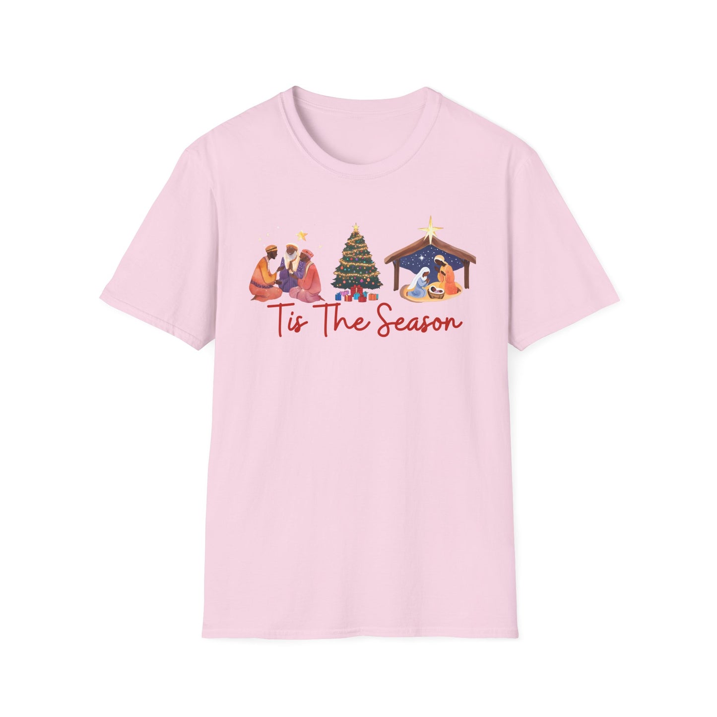 Christmas Tis the season - Unisex Softstyle T-Shirt