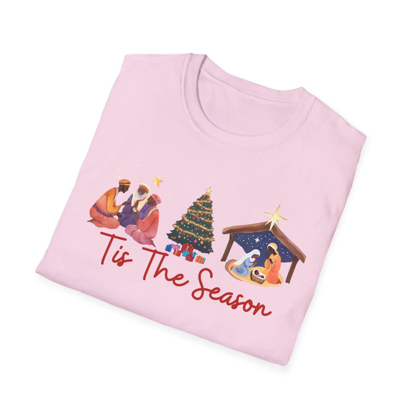 Christmas Tis the season - Unisex Softstyle T-Shirt