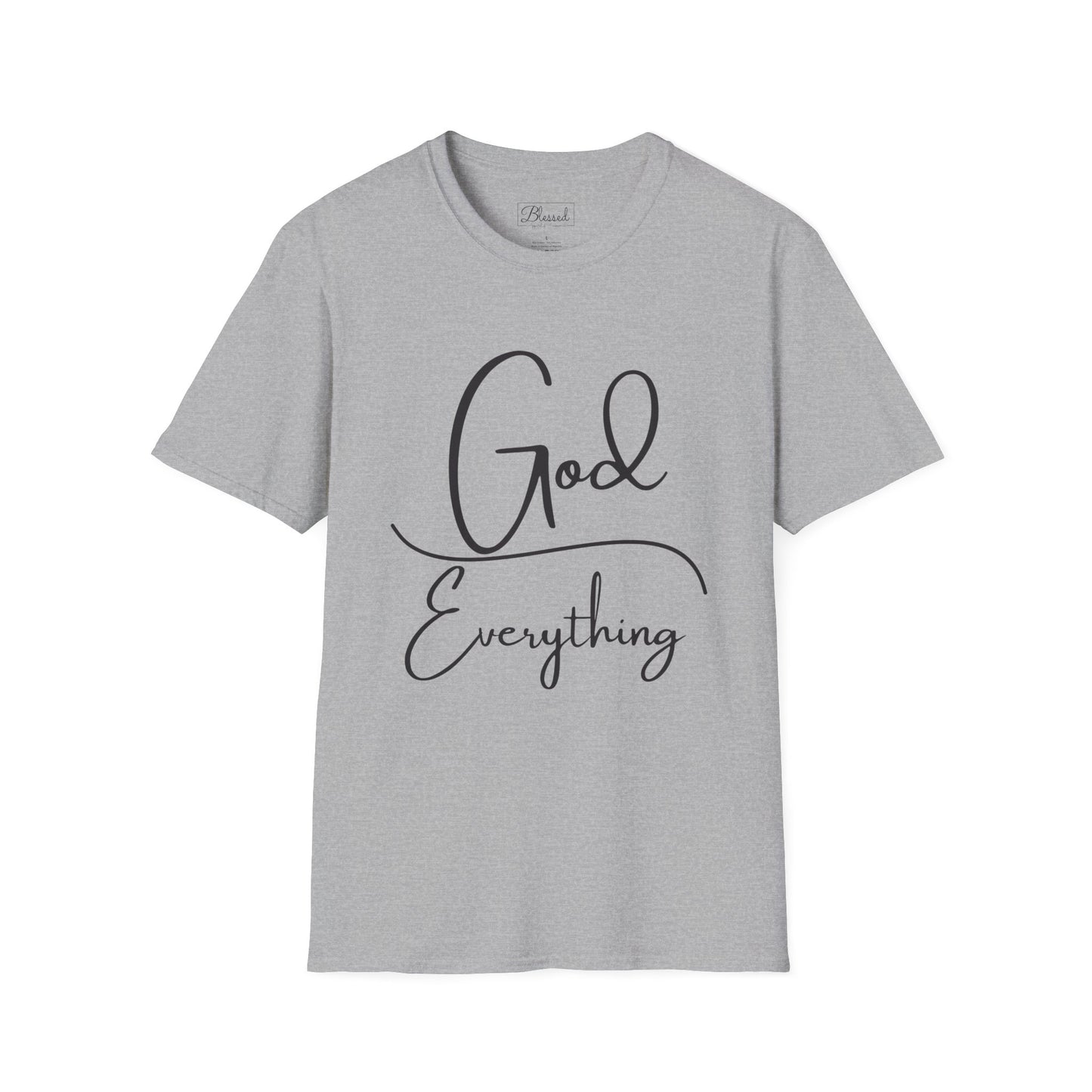 God over Everything - Unisex Softstyle T-Shirt