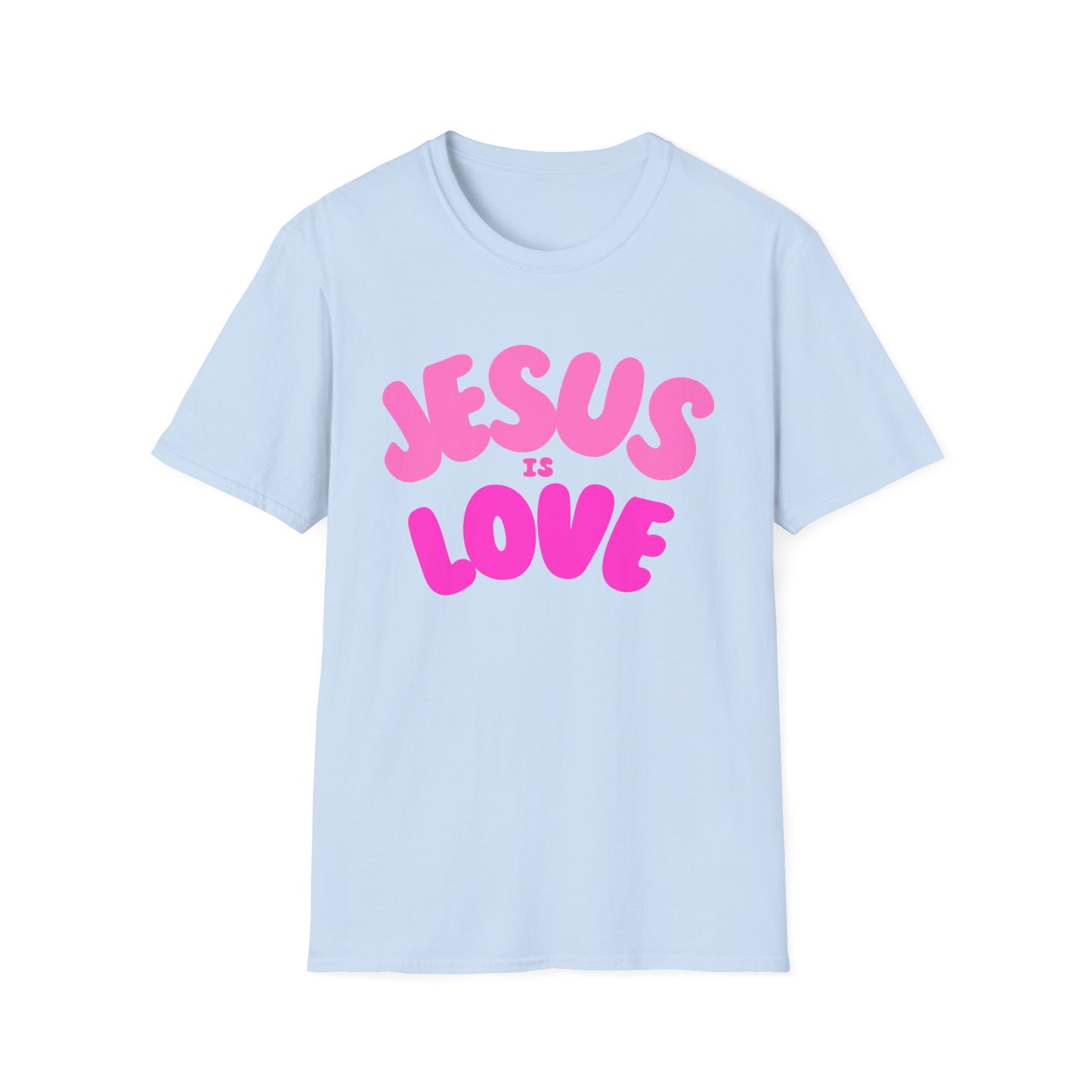 Jesus is Love - Unisex Softstyle T-Shirt