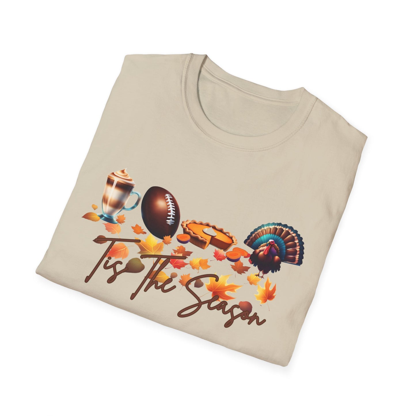 Fall Season - Unisex Softstyle T-Shirt