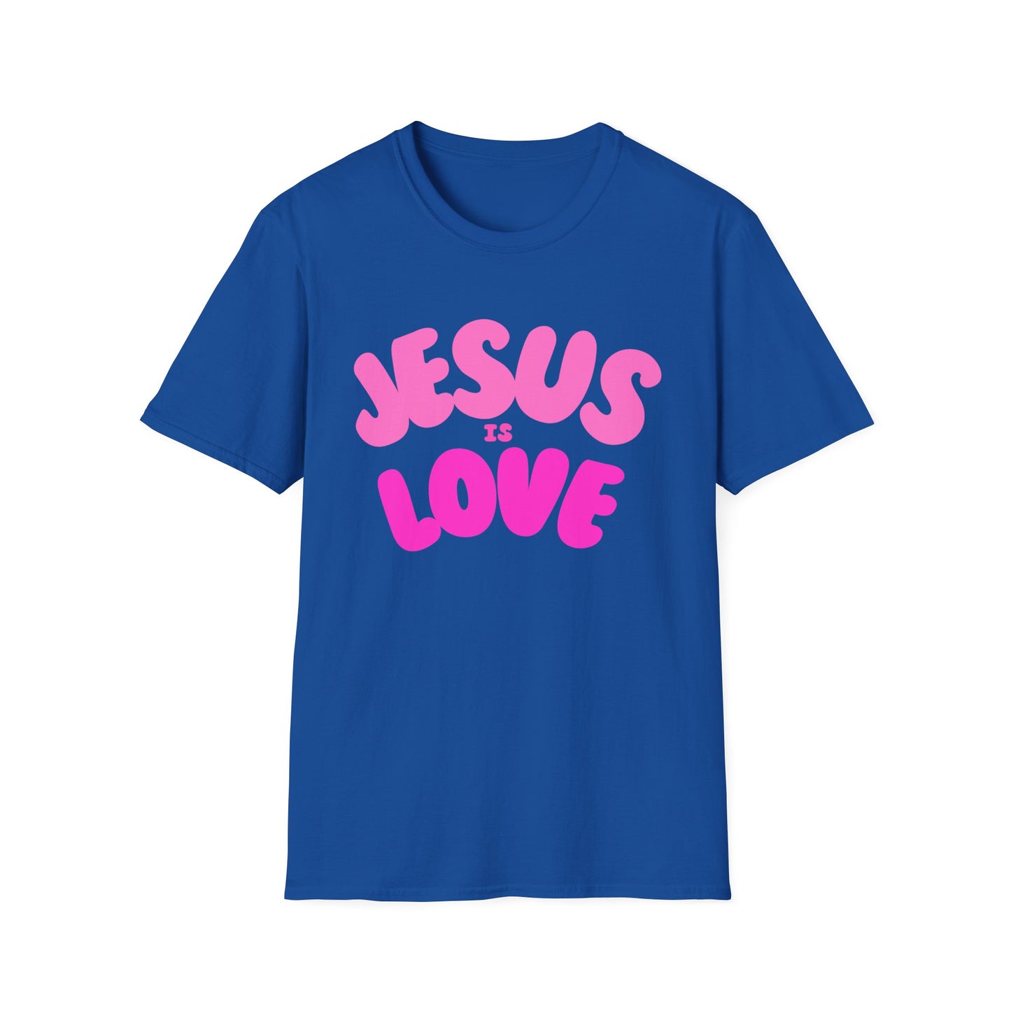 Jesus is Love - Unisex Softstyle T-Shirt