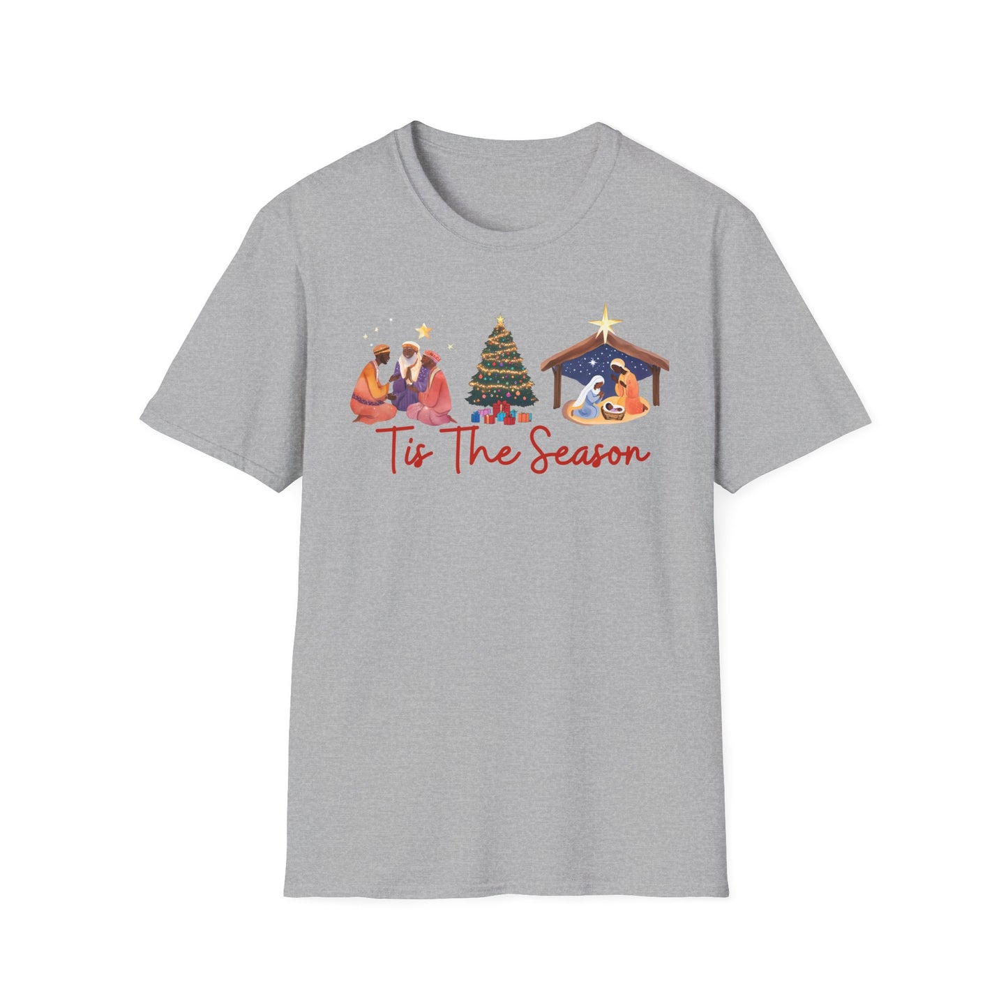 Christmas Tis the season - Unisex Softstyle T-Shirt