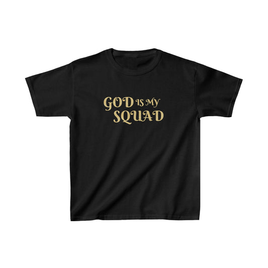 God is my Squad - Kids Heavy Cotton™ Tee