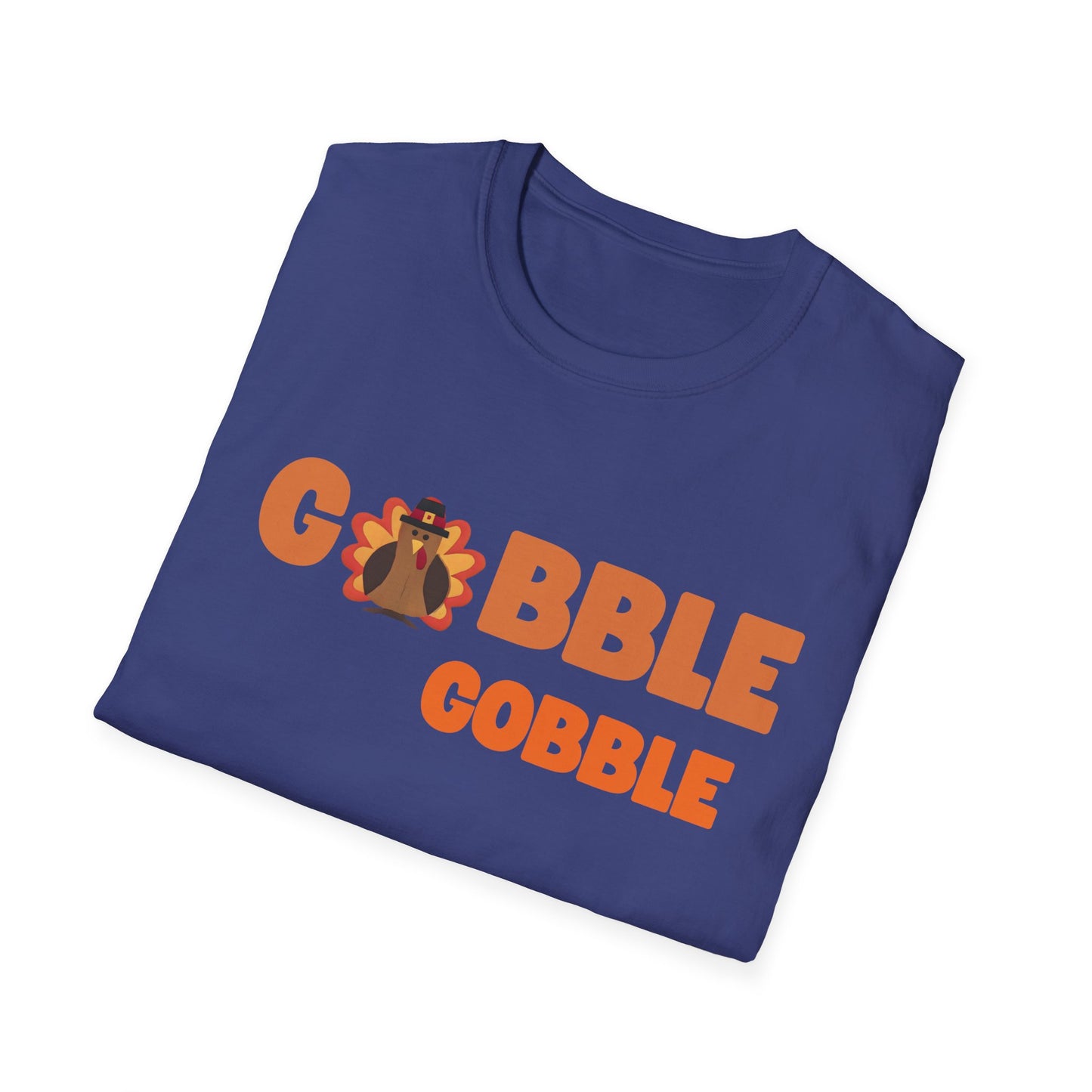 Gobble Turkey - Unisex Softstyle T-Shirt