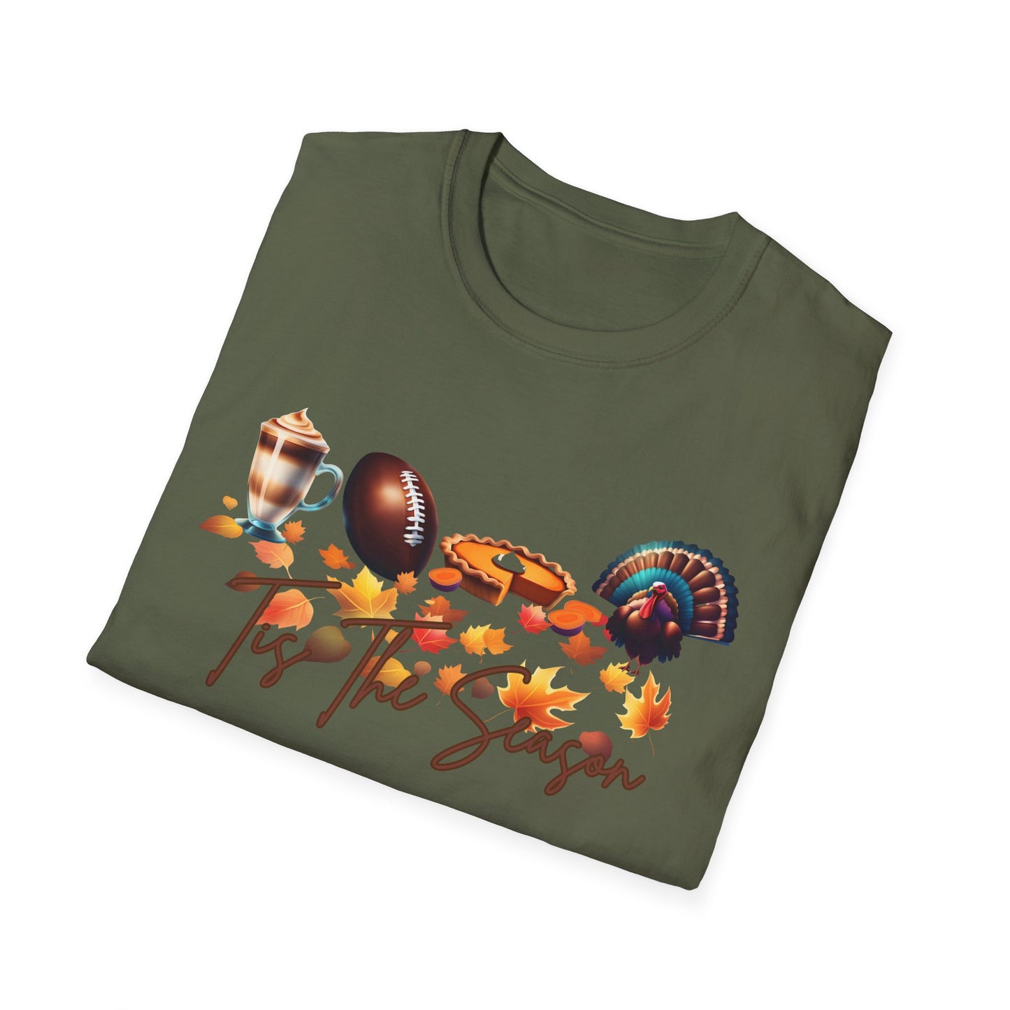 Fall Season - Unisex Softstyle T-Shirt