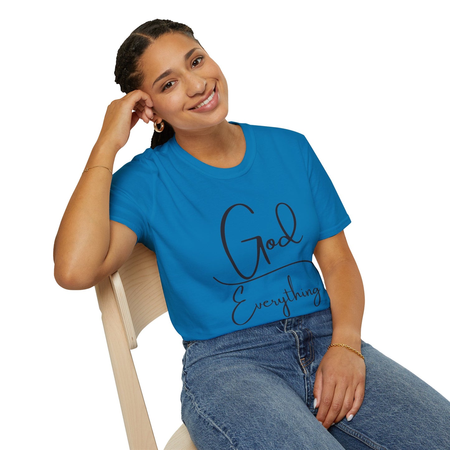 God over Everything - Unisex Softstyle T-Shirt