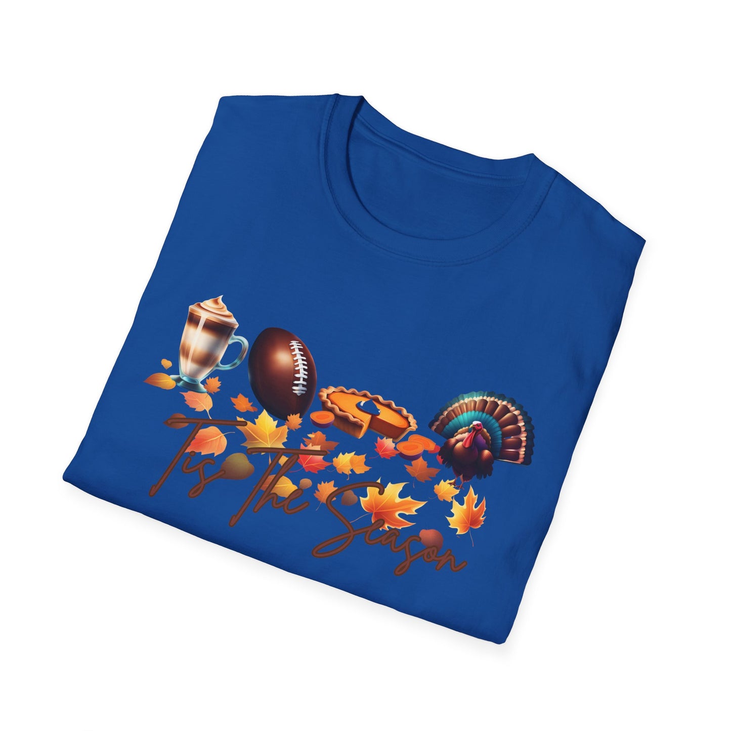 Fall Season - Unisex Softstyle T-Shirt