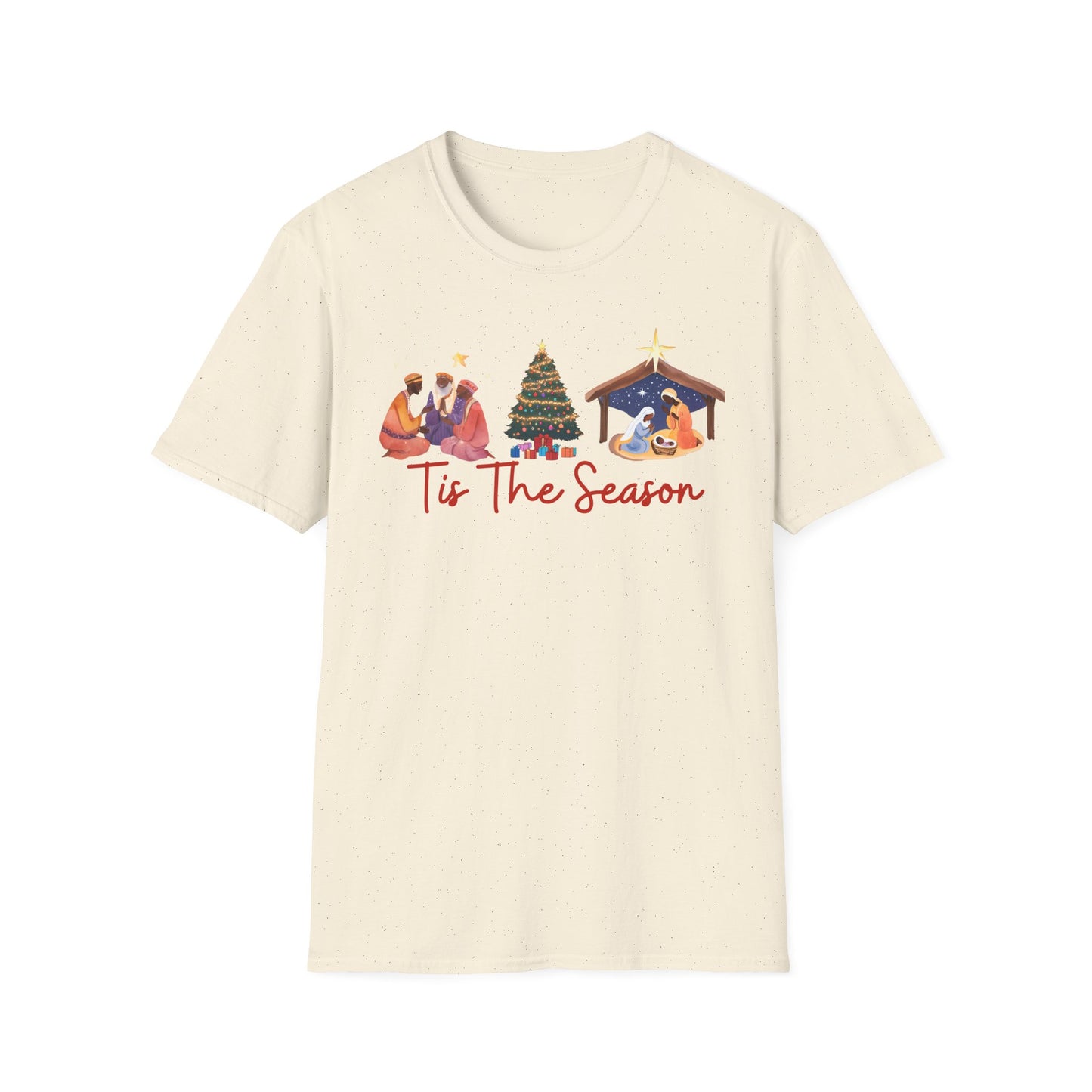 Christmas Tis the season - Unisex Softstyle T-Shirt