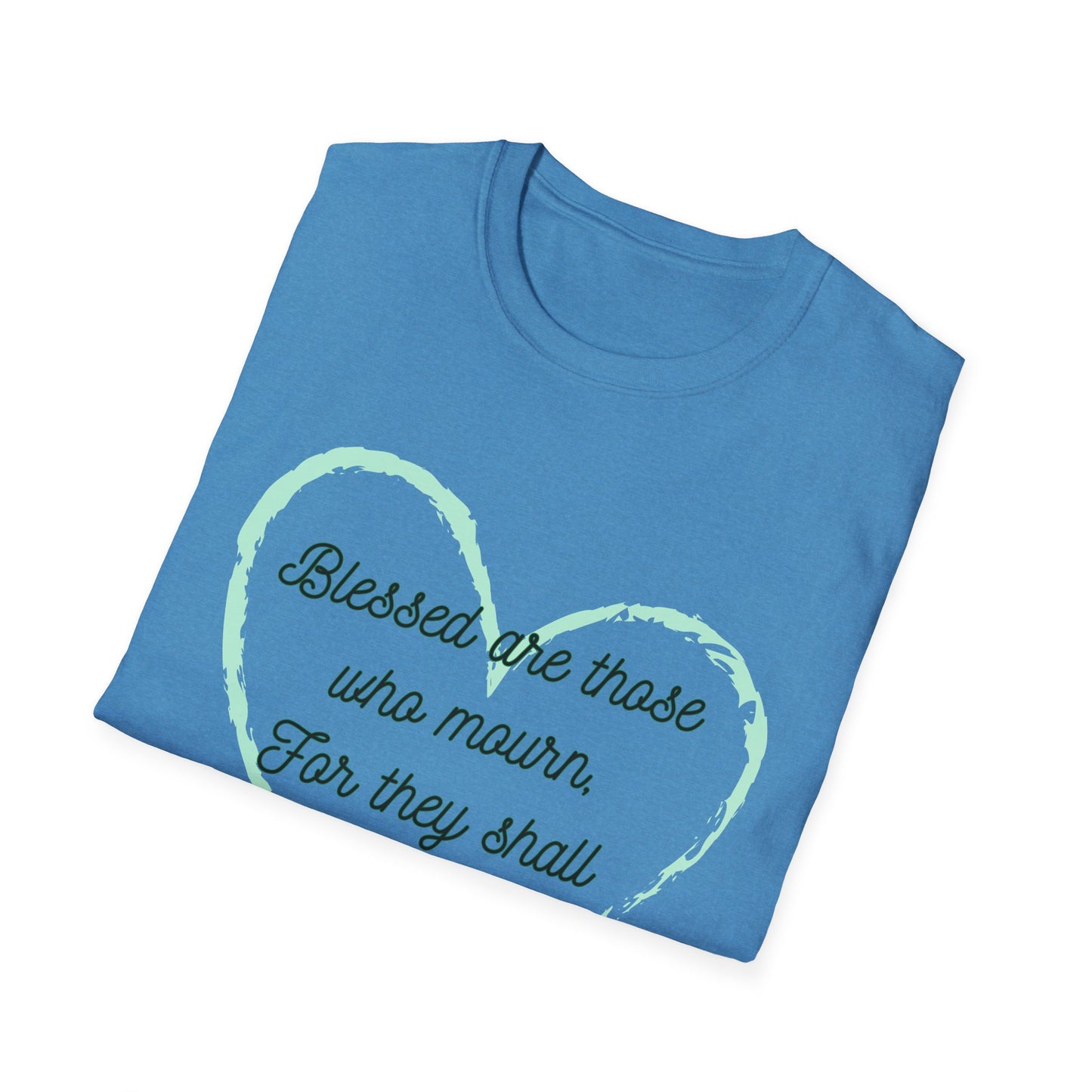 Matthew 5:4 - Unisex Softstyle T-Shirt