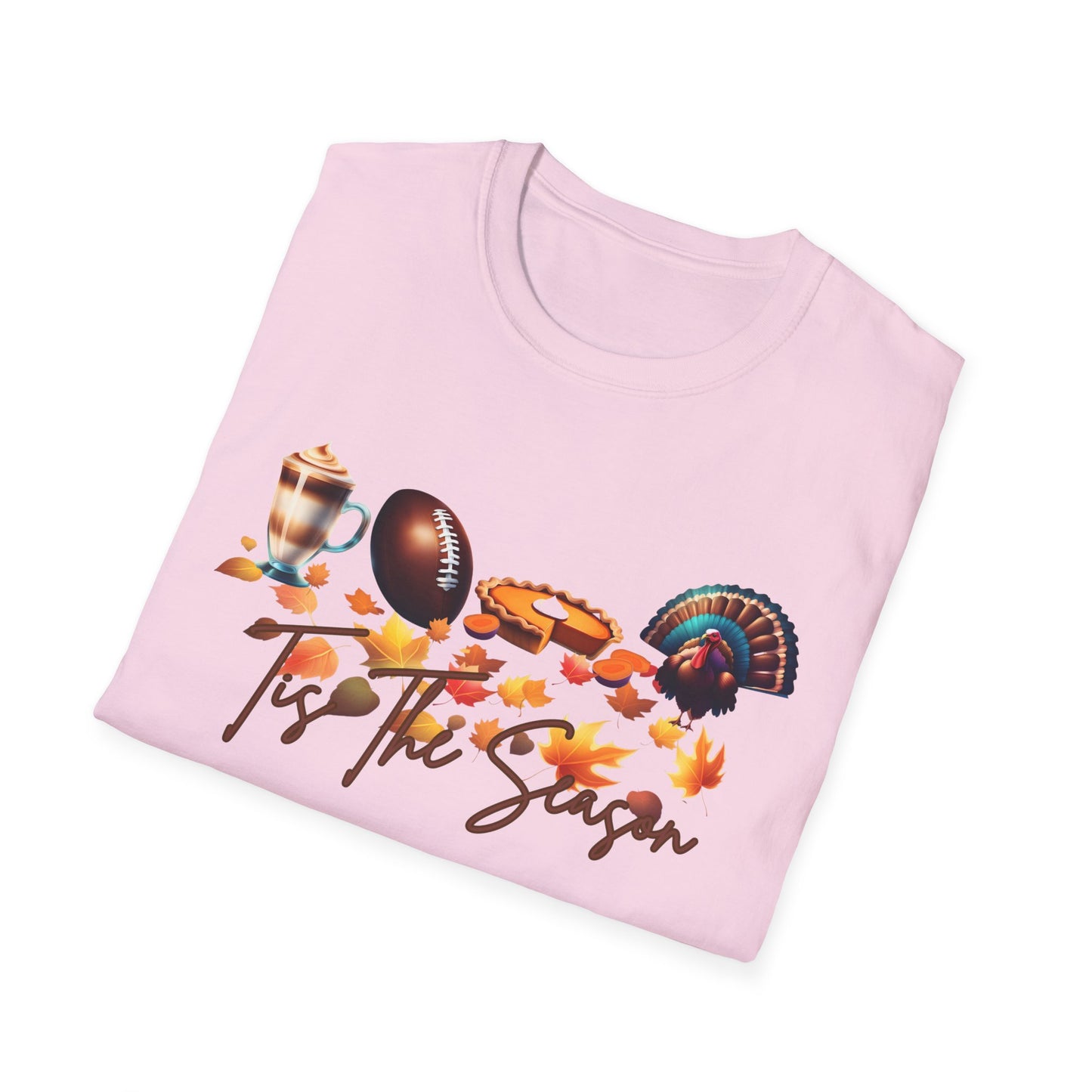 Fall Season - Unisex Softstyle T-Shirt