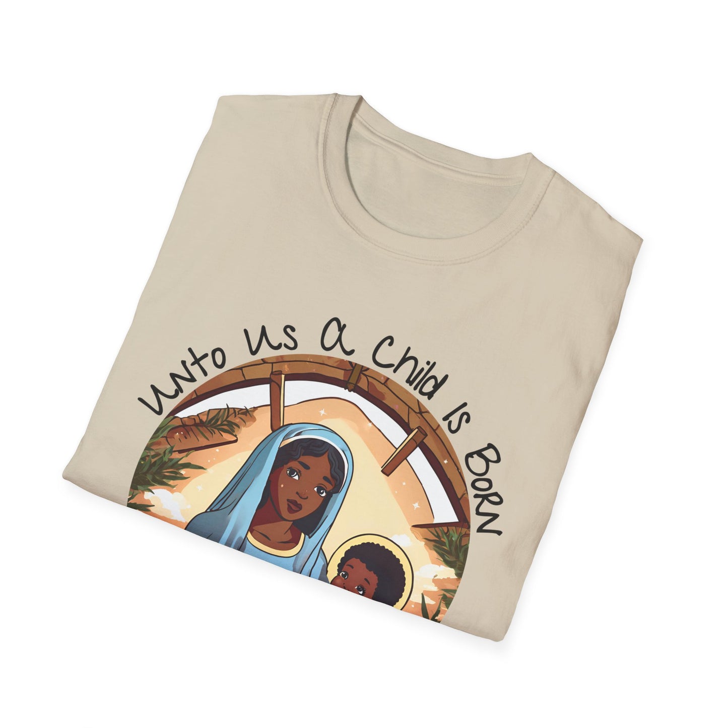 Isaiah 9:6 - Unisex Softstyle T-Shirt