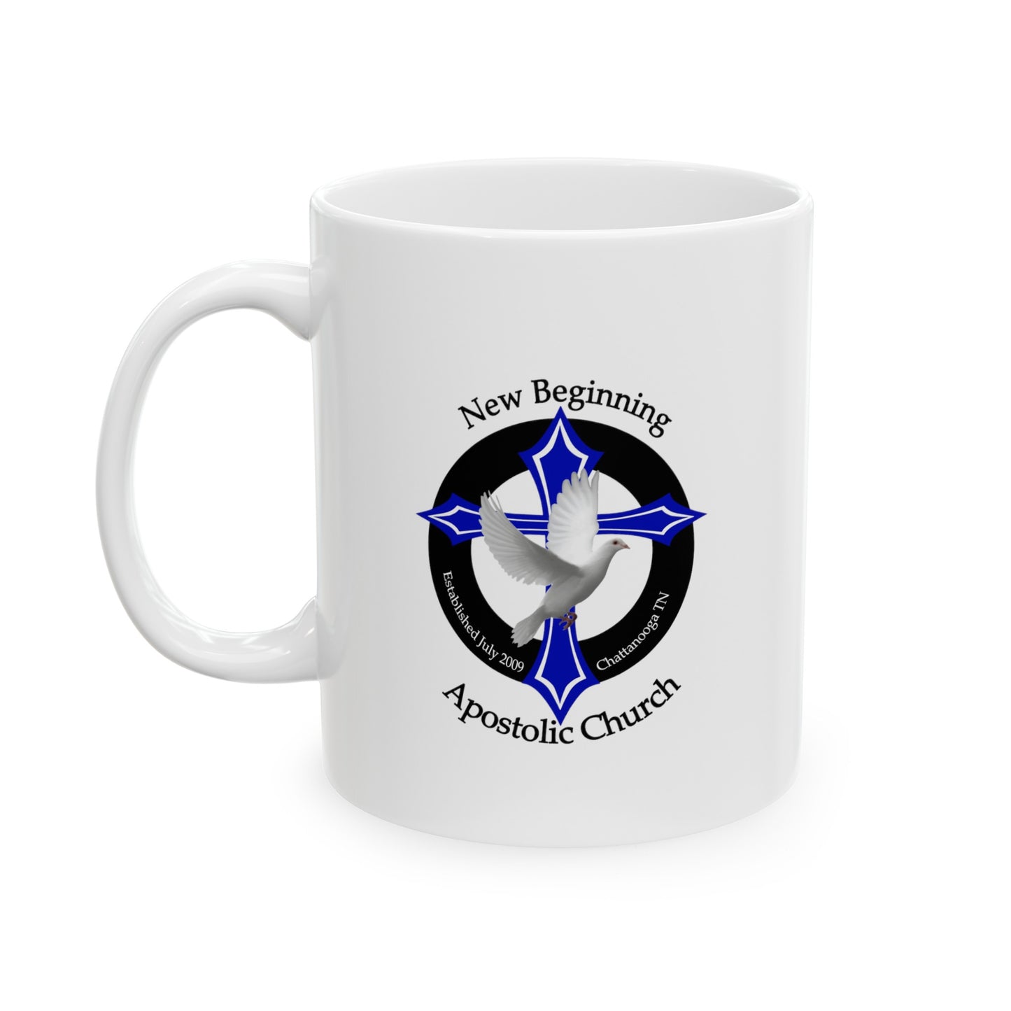 NBAC - Ceramic Mug, (11oz, 15oz)