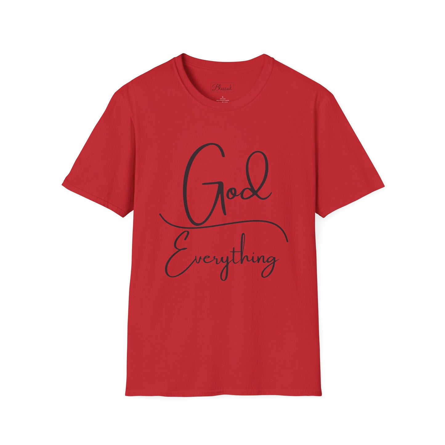 God over Everything - Unisex Softstyle T-Shirt