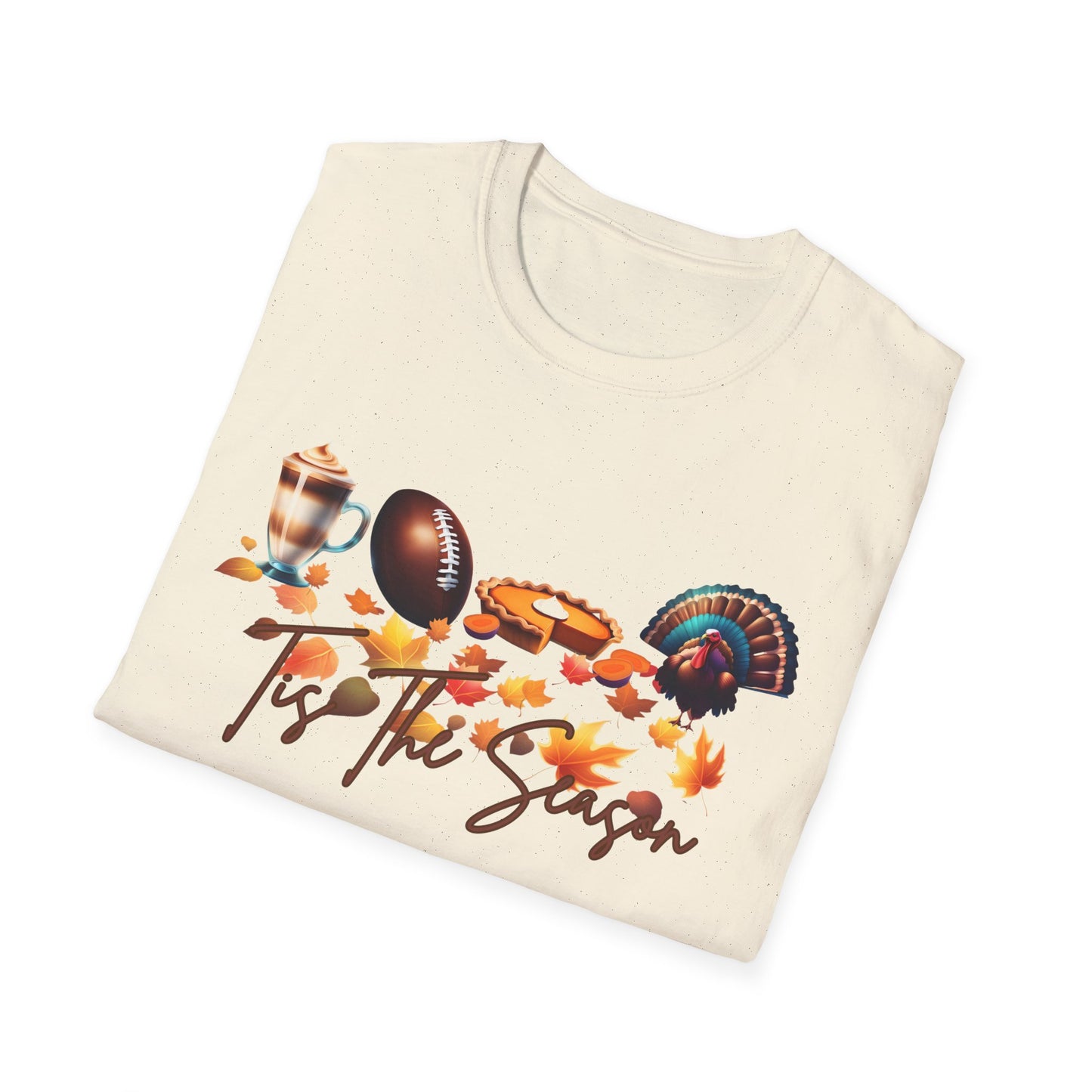 Fall Season - Unisex Softstyle T-Shirt