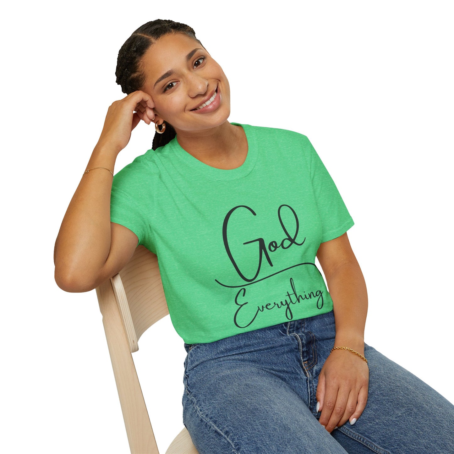 God over Everything - Unisex Softstyle T-Shirt