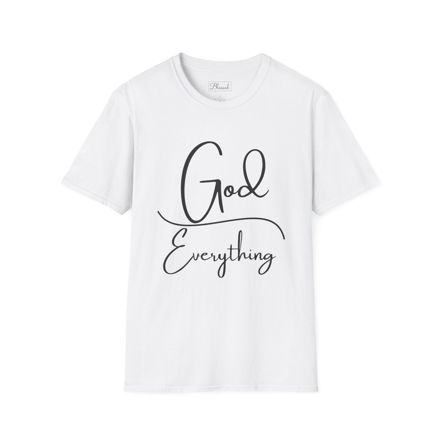 God over Everything - Unisex Softstyle T-Shirt