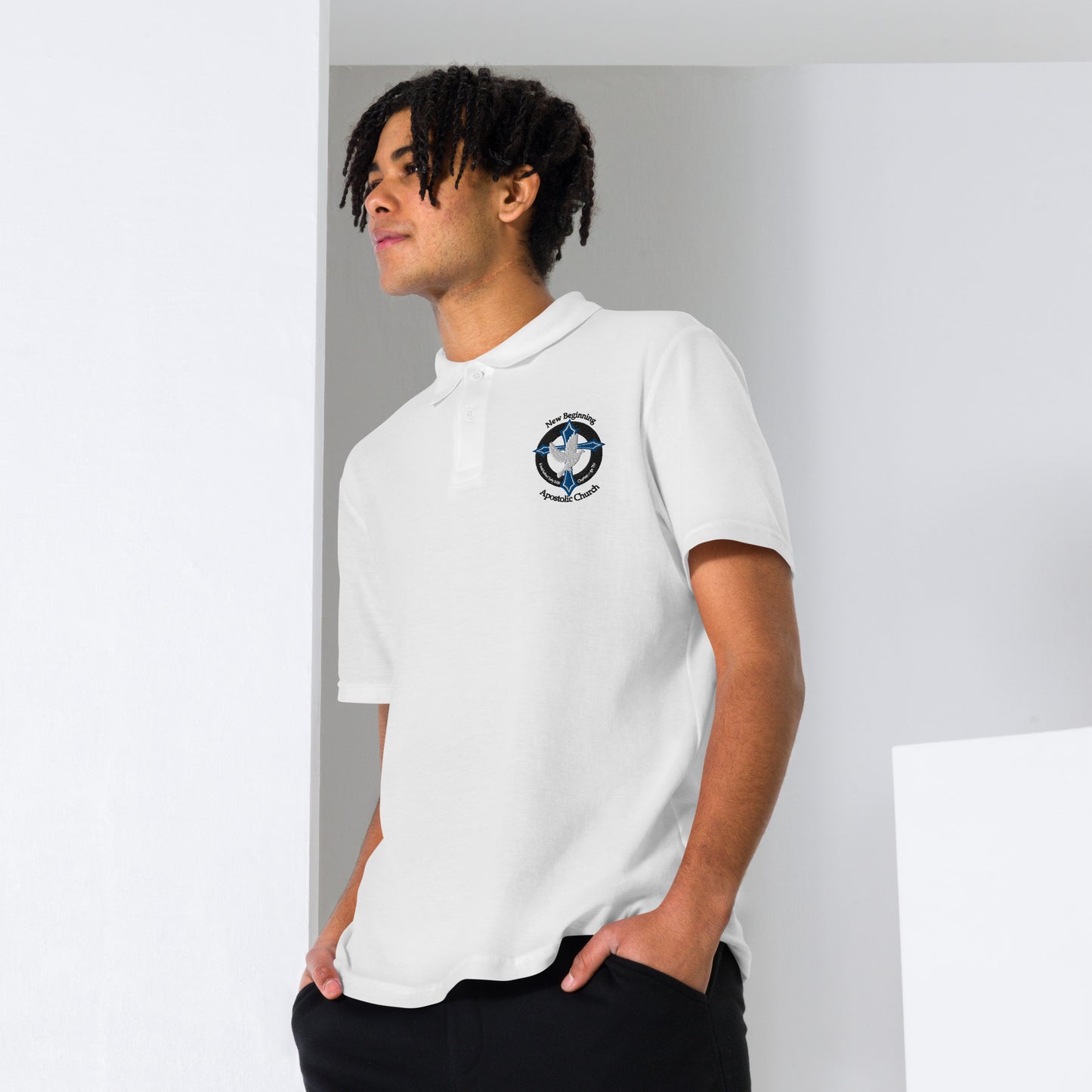 NBAC - Unisex pique polo shirt